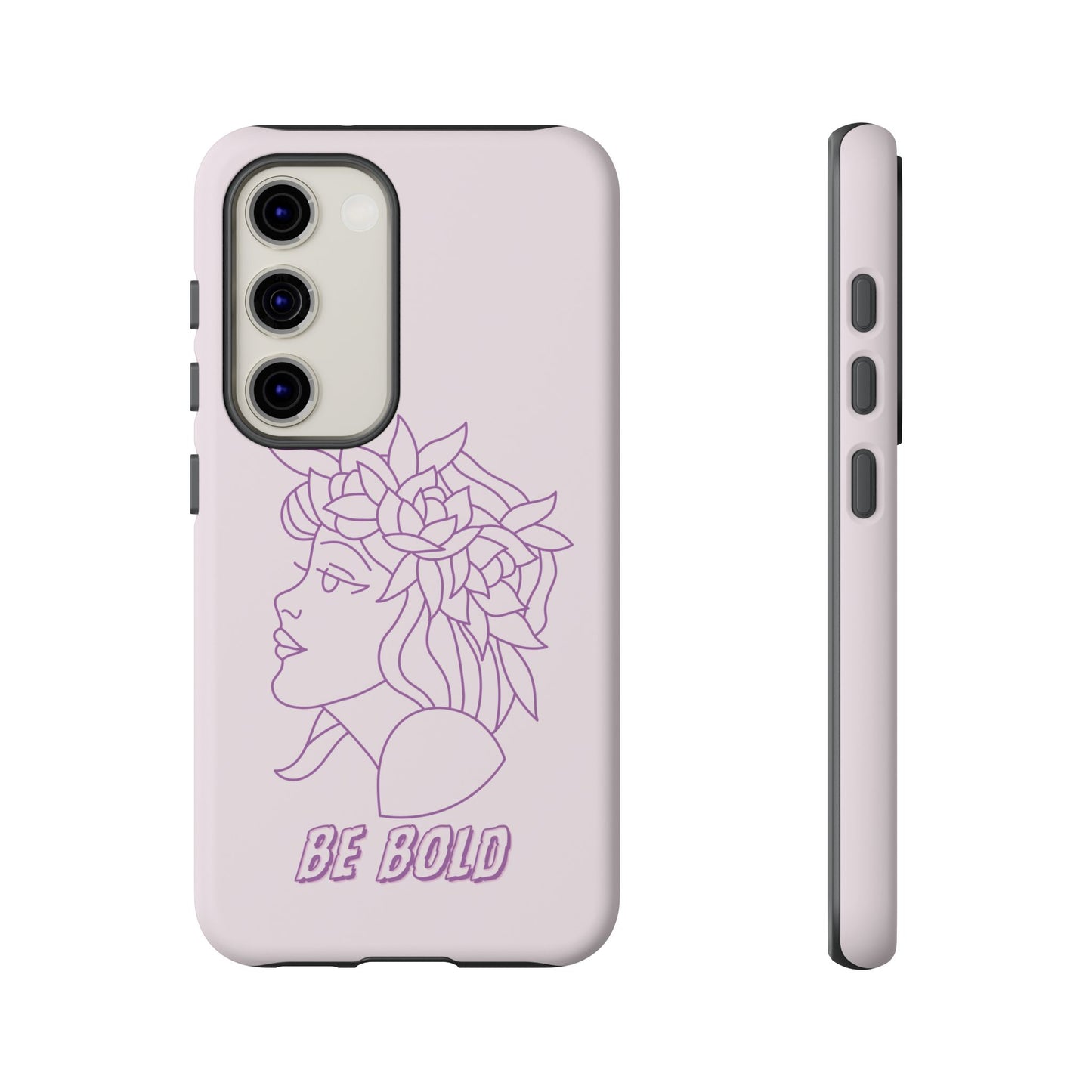 Phone Cases - 'girl, be bold,' Design