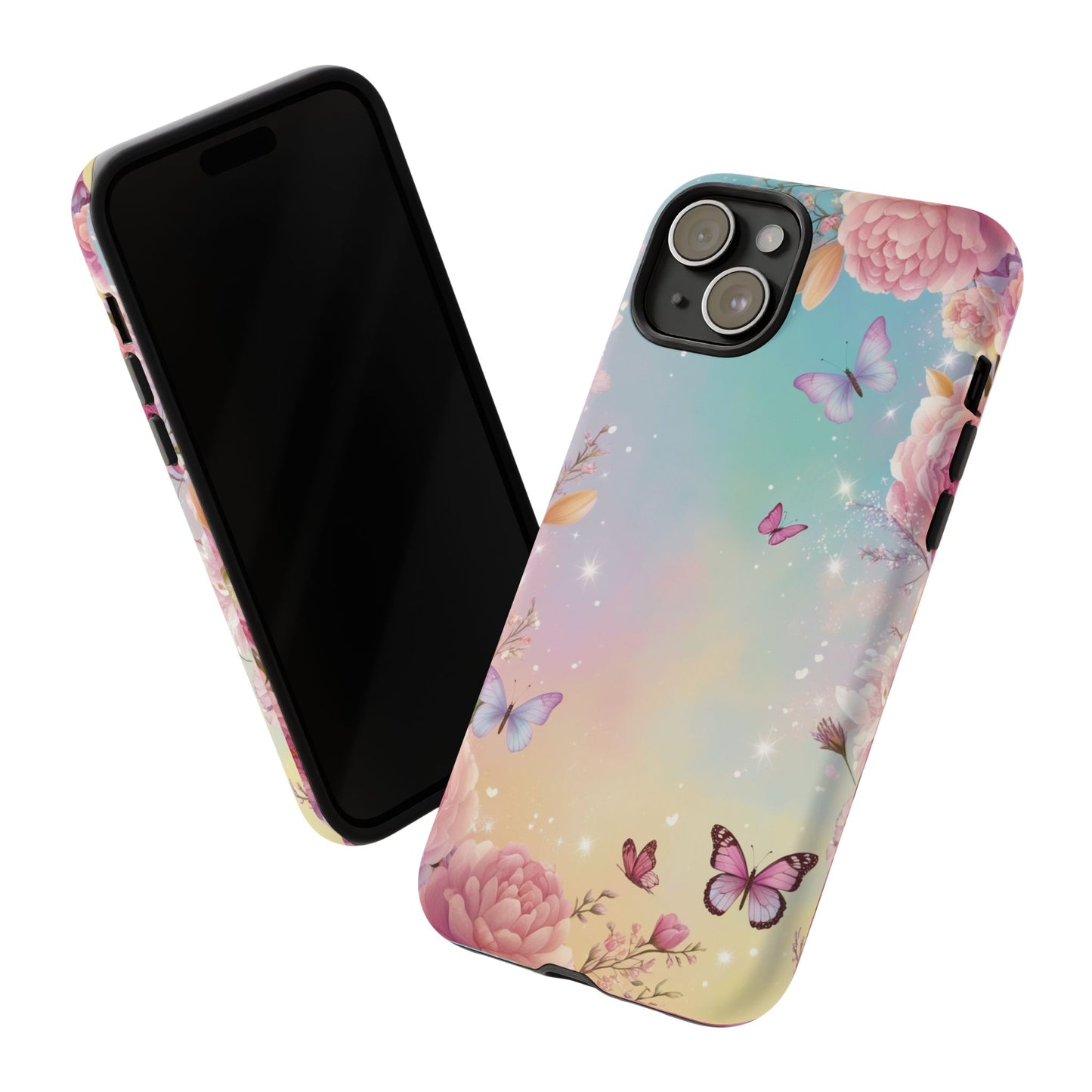 Phone Cases Butterfly Girls Realistic