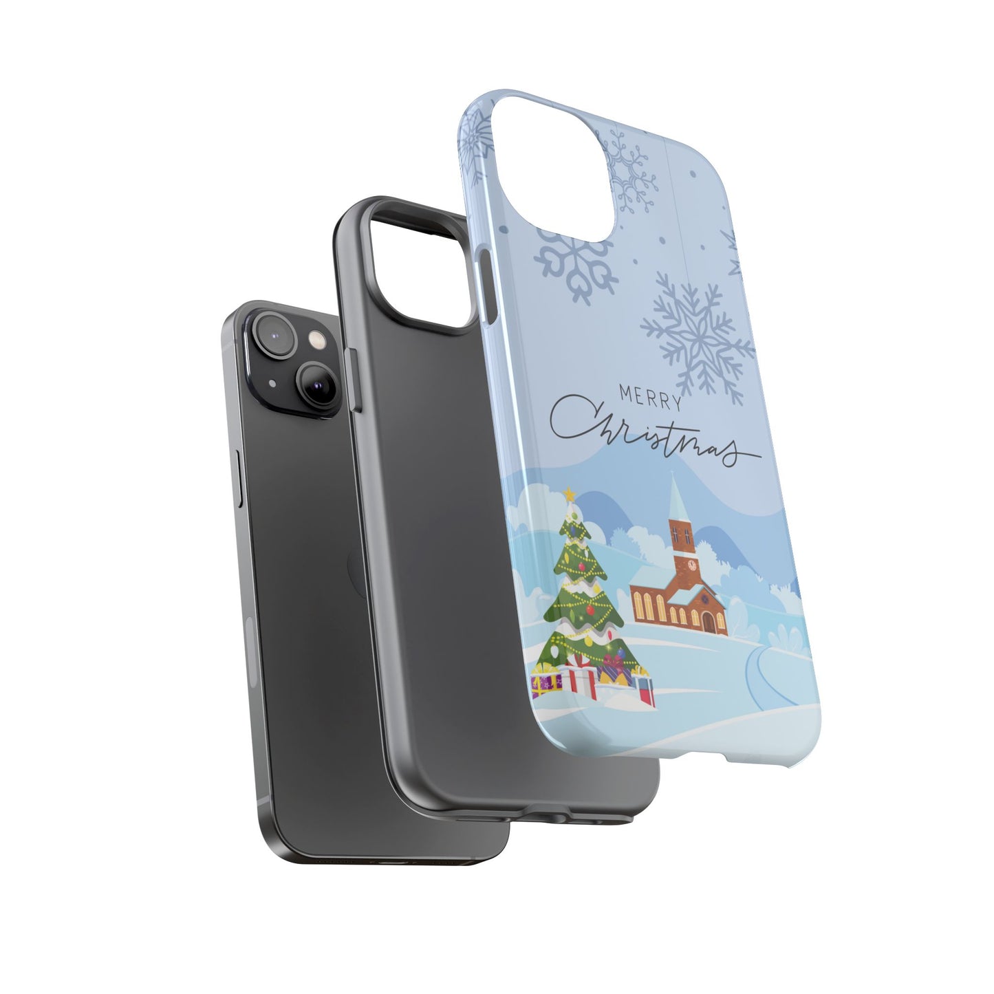 Tough Cases Merry Christmas Phone Case