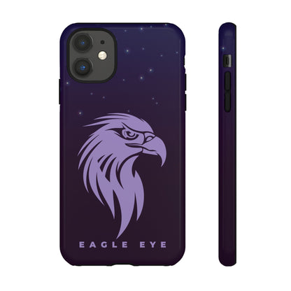 Phone Cases - Purple Eagle Eye Design