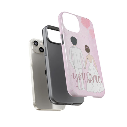 Phone Cases Couple Run You and Me