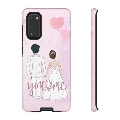 Phone Cases Couple Run You and Me