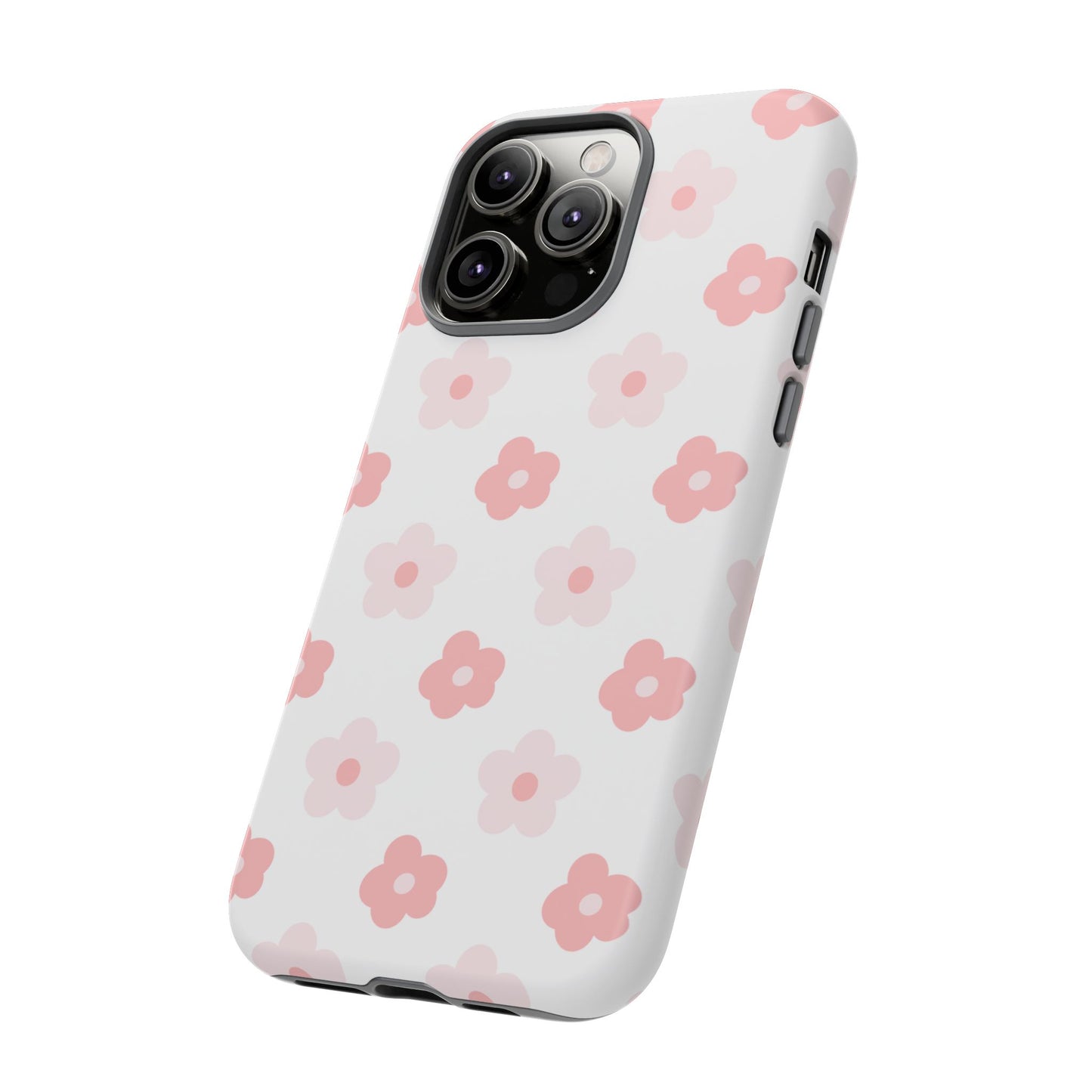 phone-case flower pattern Tough Cases