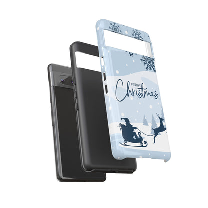 Tough Cases Merry Christmas Phone Case