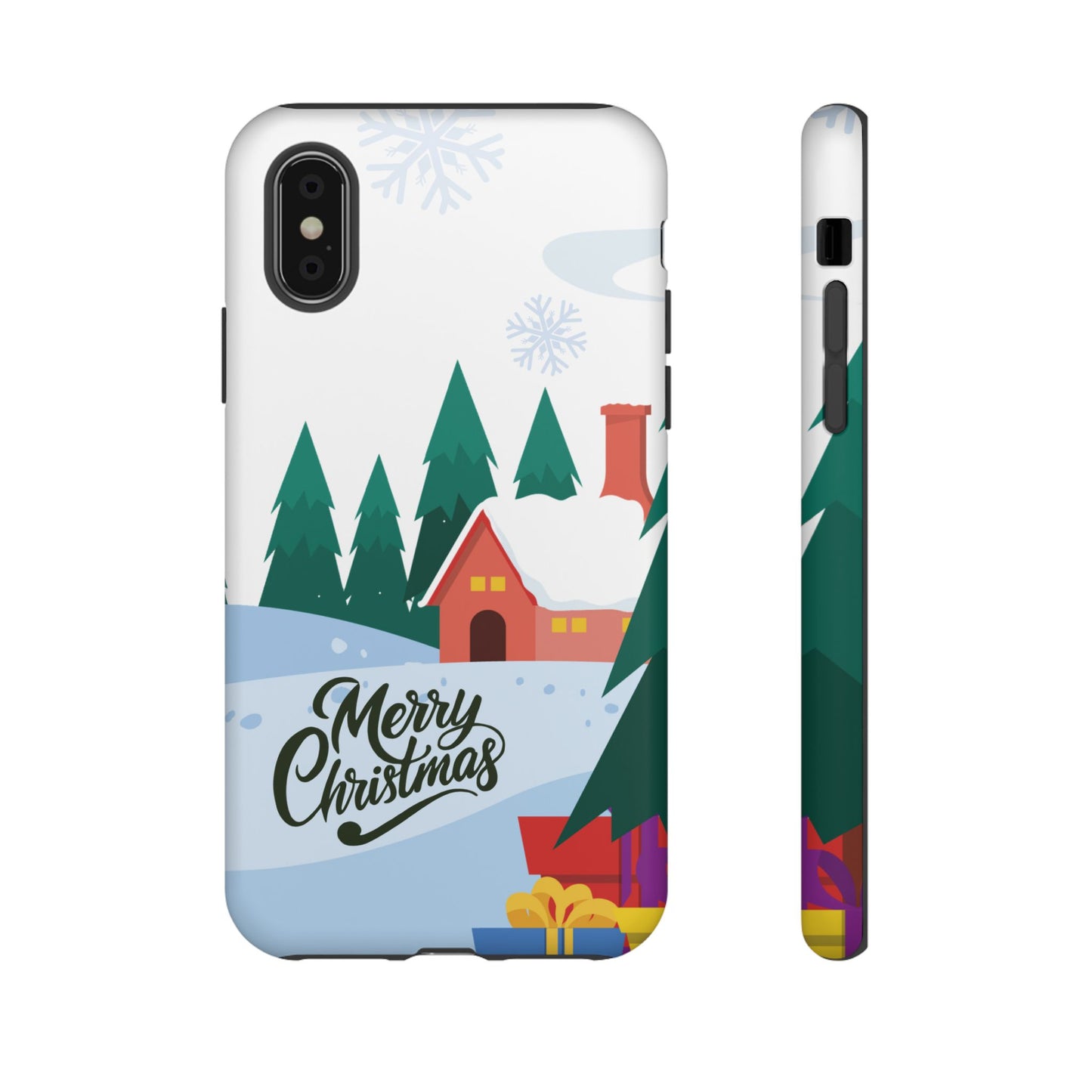 Tough Cases Merry Christmas Phone Case