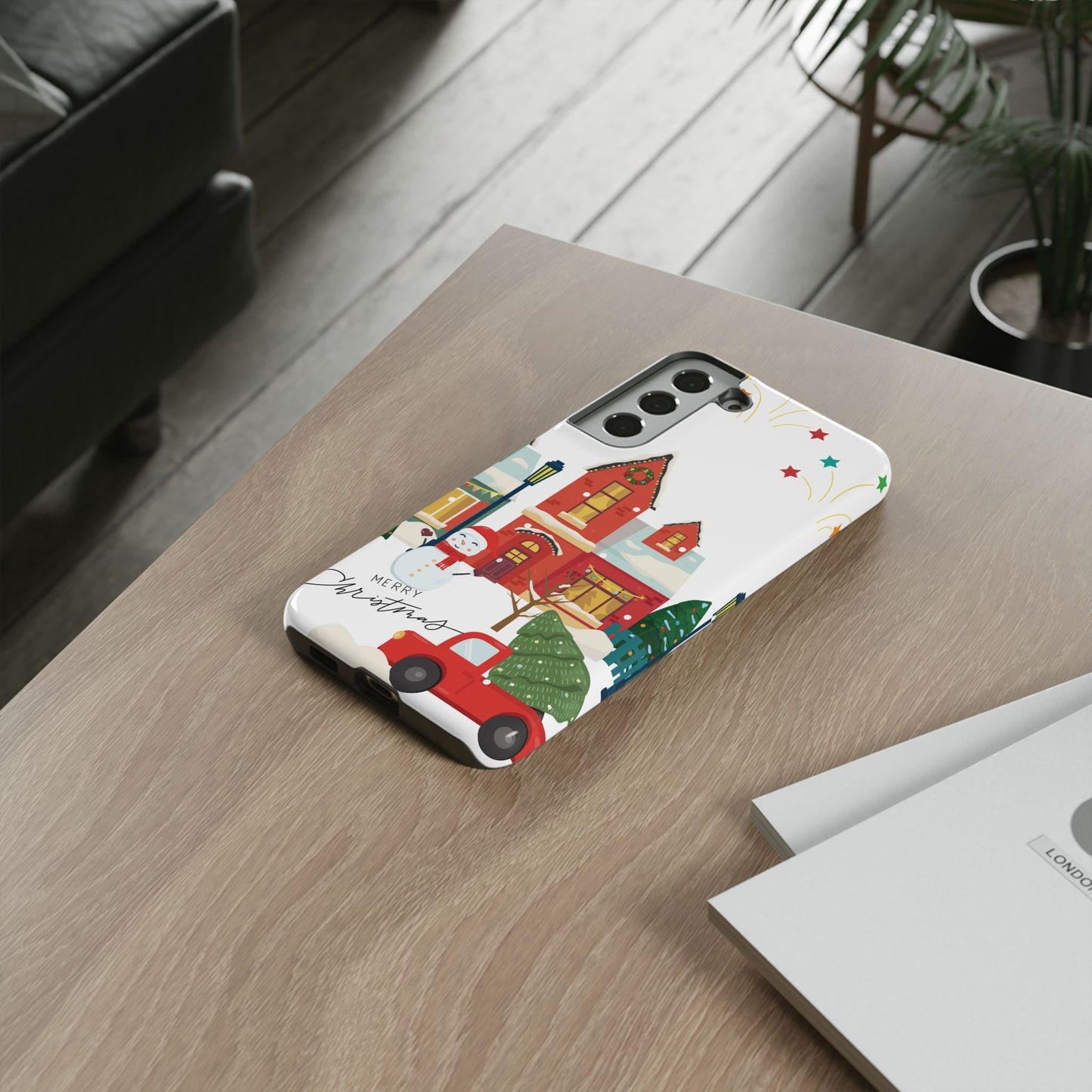 Tough Cases Merry Christmas Phone Case