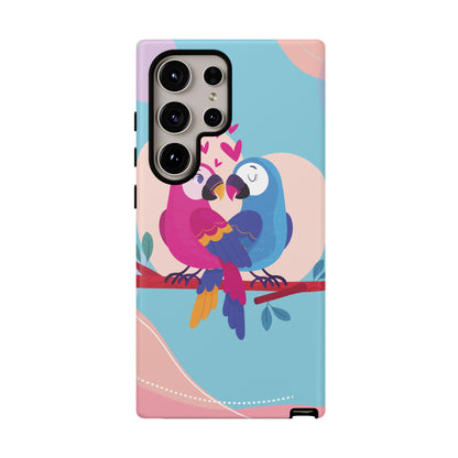 Phone Case - Parrot Love