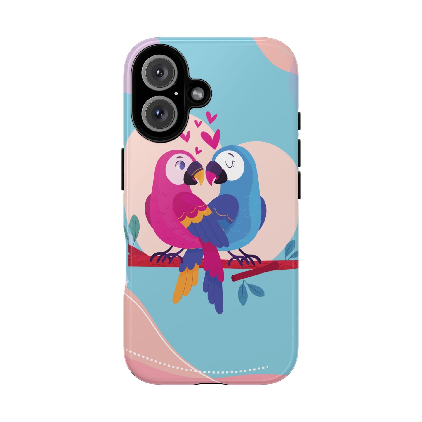 Phone Case - Parrot Love