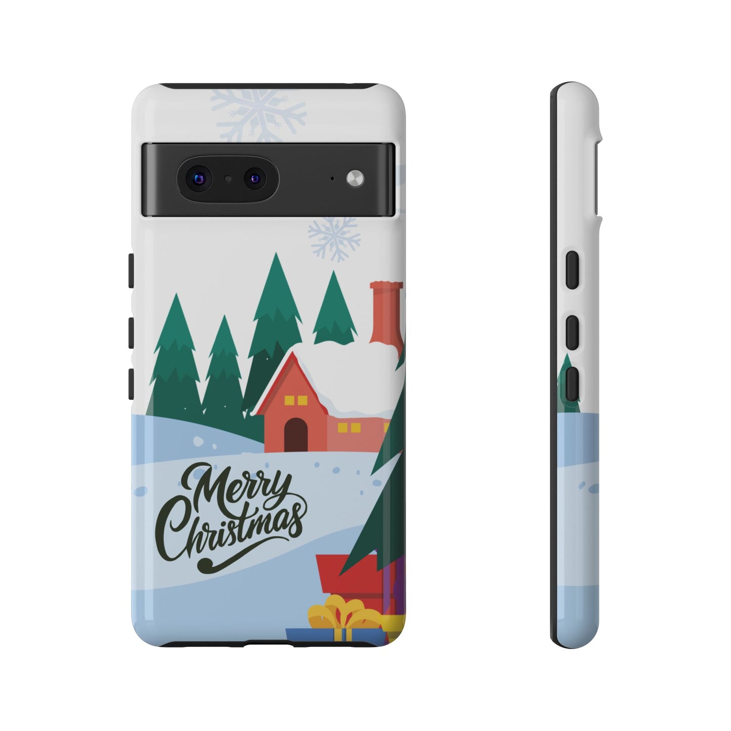 Tough Cases Merry Christmas Phone Case