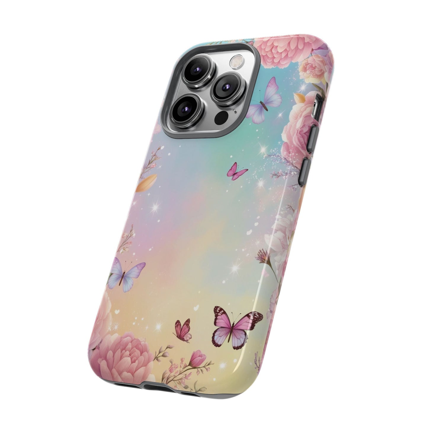 Phone Cases Butterfly Girls Realistic