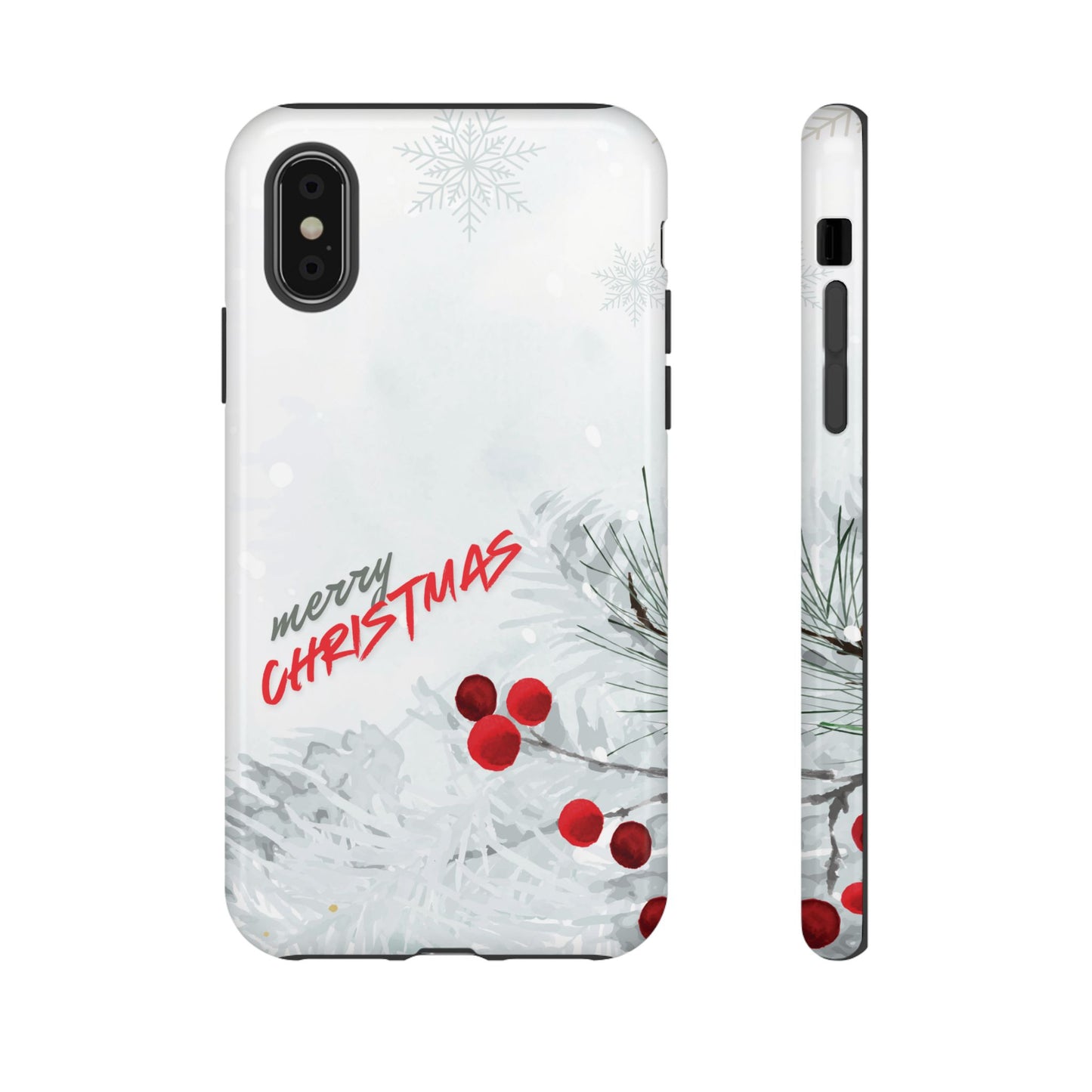 Tough Cases Merry Christmas Phone Case