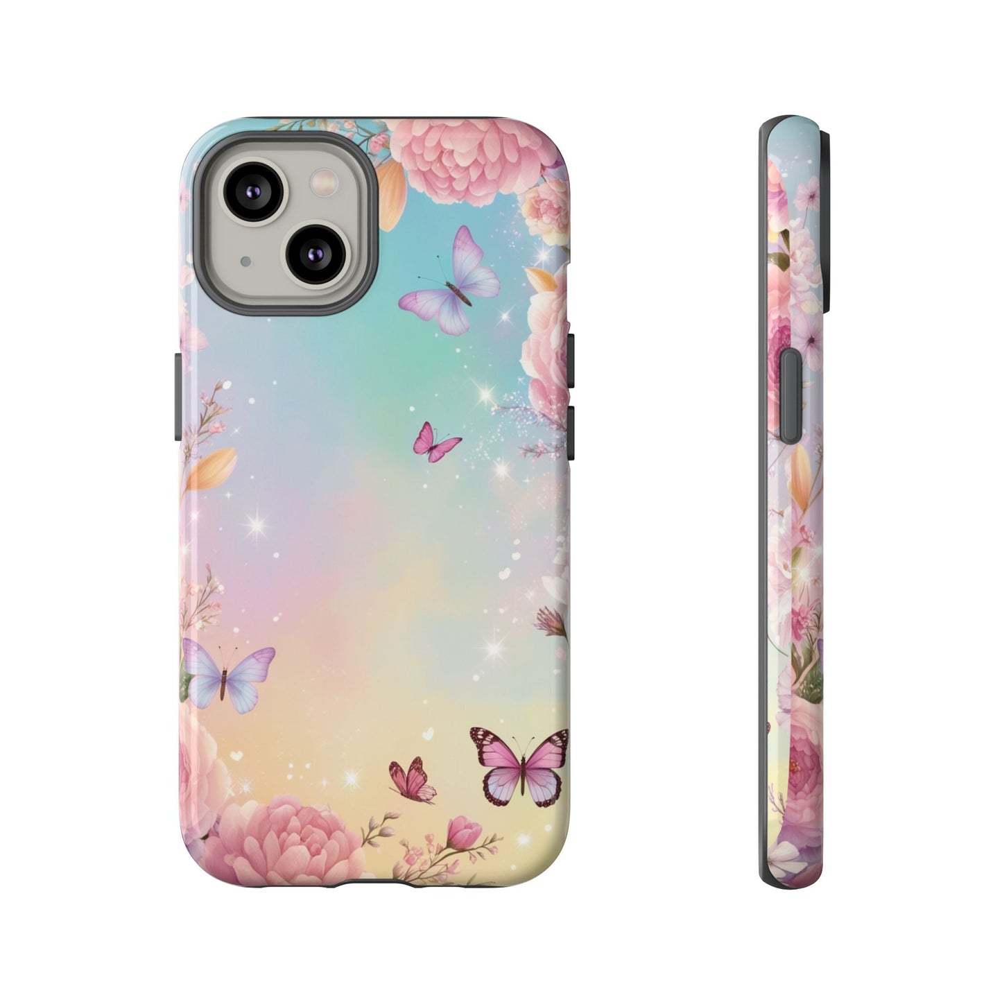 Phone Cases Butterfly Girls Realistic