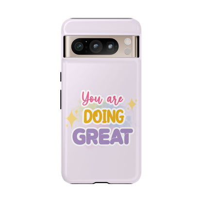 motivational self confidence phone Cases