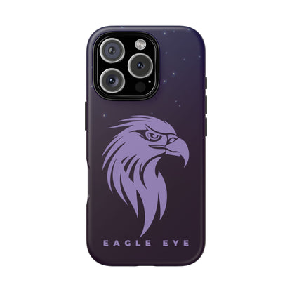 Phone Cases - Purple Eagle Eye Design