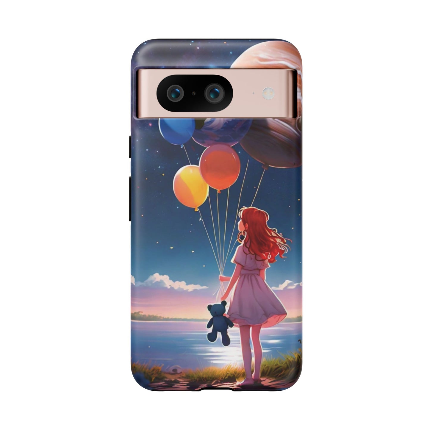 Phone Cases Anime Girl Dream Balloon