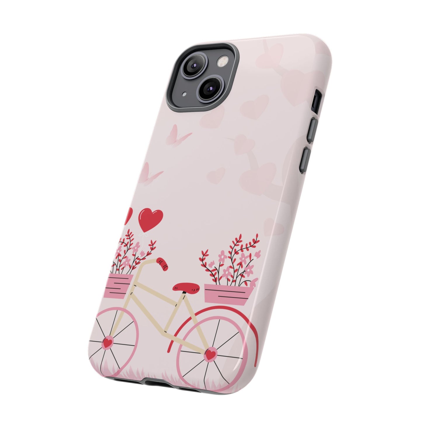 Phone Cases - Pink Cycle Pattern