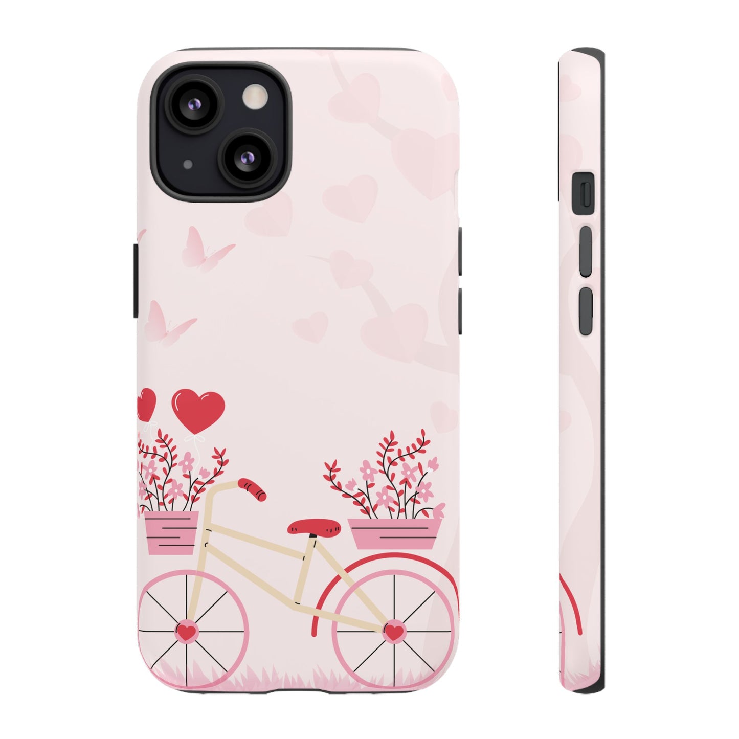 Phone Cases - Pink Cycle Pattern