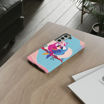 Phone Case - Parrot Love