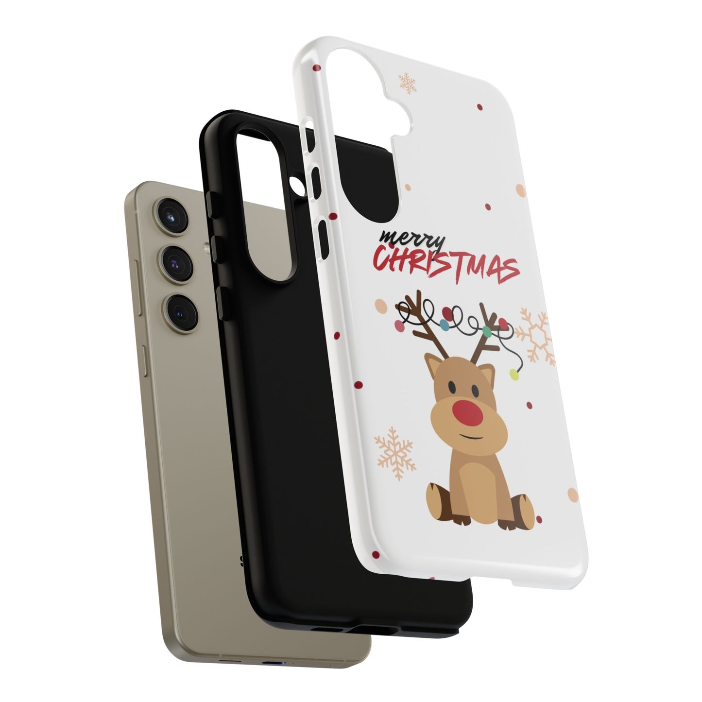 Merry Christmas little beer Phone Case