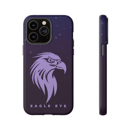 Phone Cases - Purple Eagle Eye Design