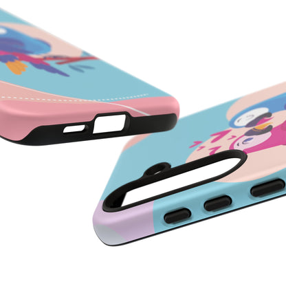 Phone Case - Parrot Love