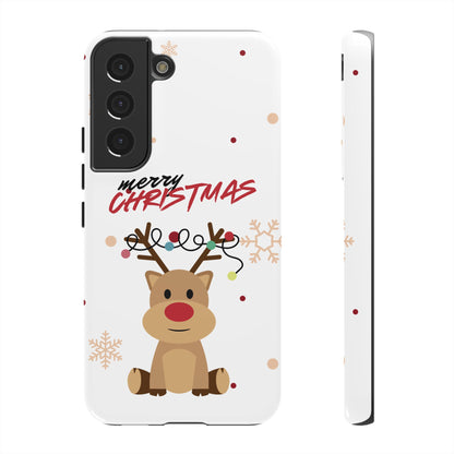 Merry Christmas little beer Phone Case