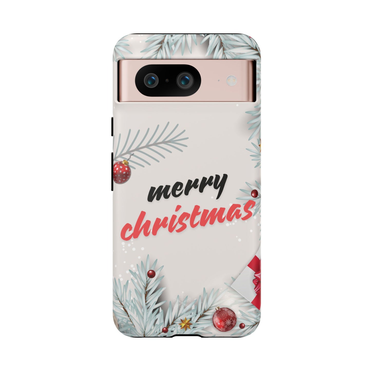 Tough Cases Merry Christmas Phone Case