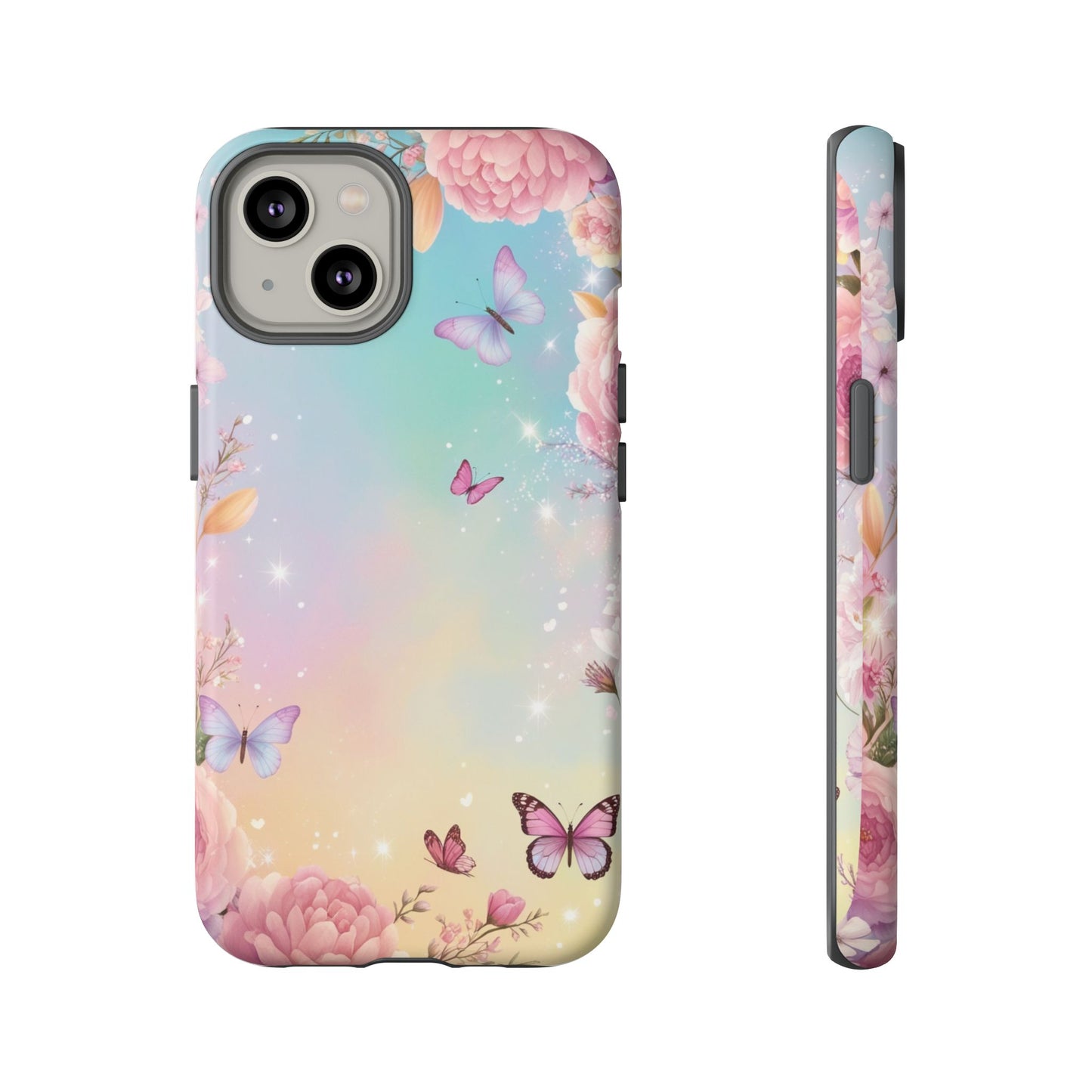 Phone Cases Butterfly Girls Realistic