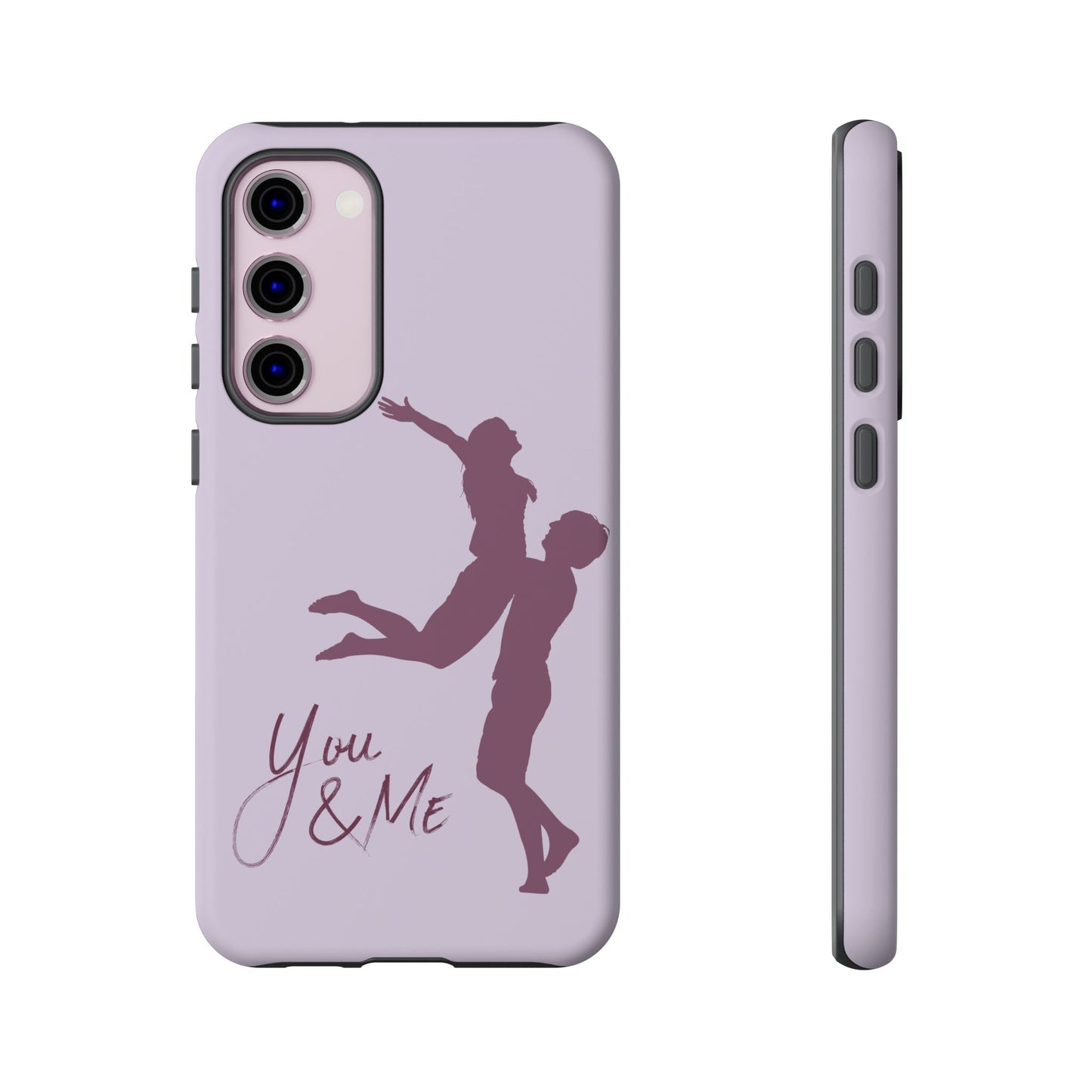 Phone Cases - You and Me Love Girl and Boy Enjoy Tough Cases