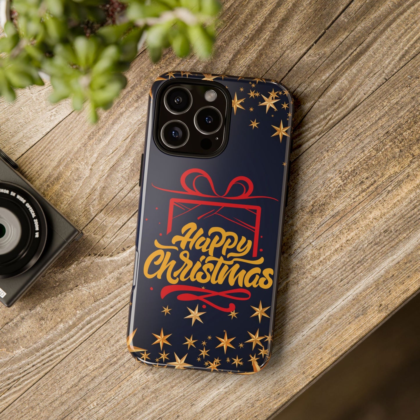 Tough Cases Merry Christmas Phone Case