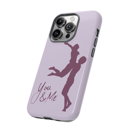 Phone Cases - You and Me Love Girl and Boy Enjoy Tough Cases