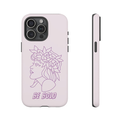 Phone Cases - 'girl, be bold,' Design