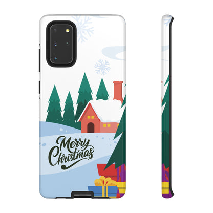 Tough Cases Merry Christmas Phone Case