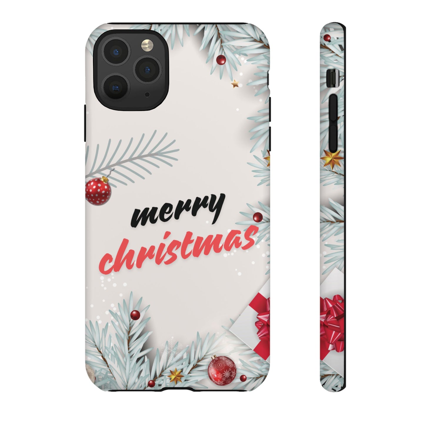 Tough Cases Merry Christmas Phone Case