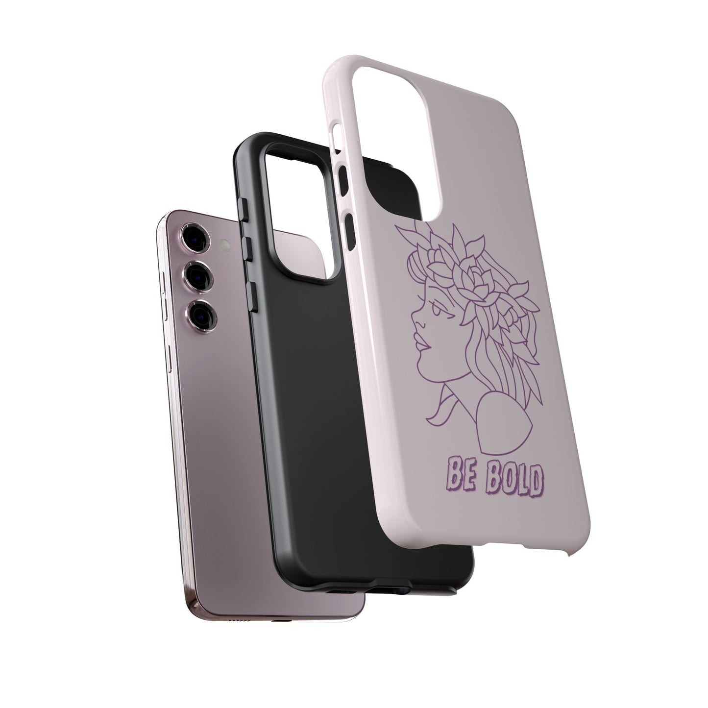 Phone Cases - 'girl, be bold,' Design