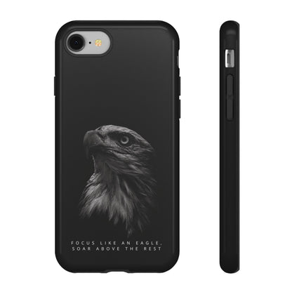 motivational eagle Tough Cases