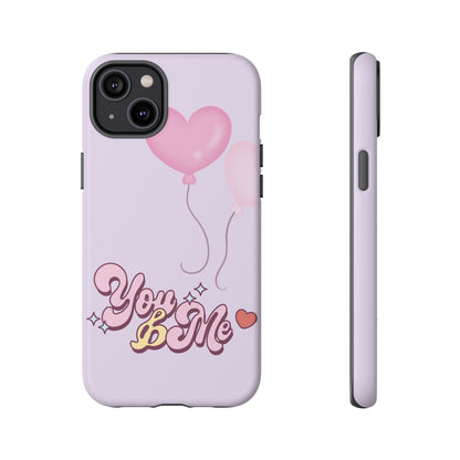 Phone Cases you and me 2 hearts ballon Tough Cases