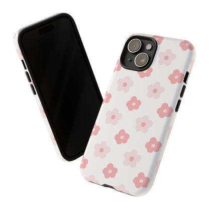 phone-case flower pattern Tough Cases