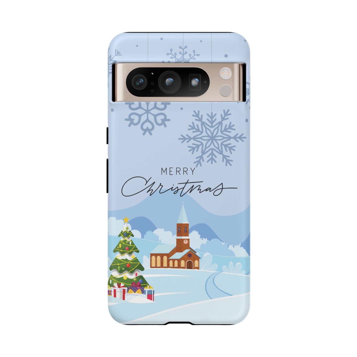 Tough Cases Merry Christmas Phone Case