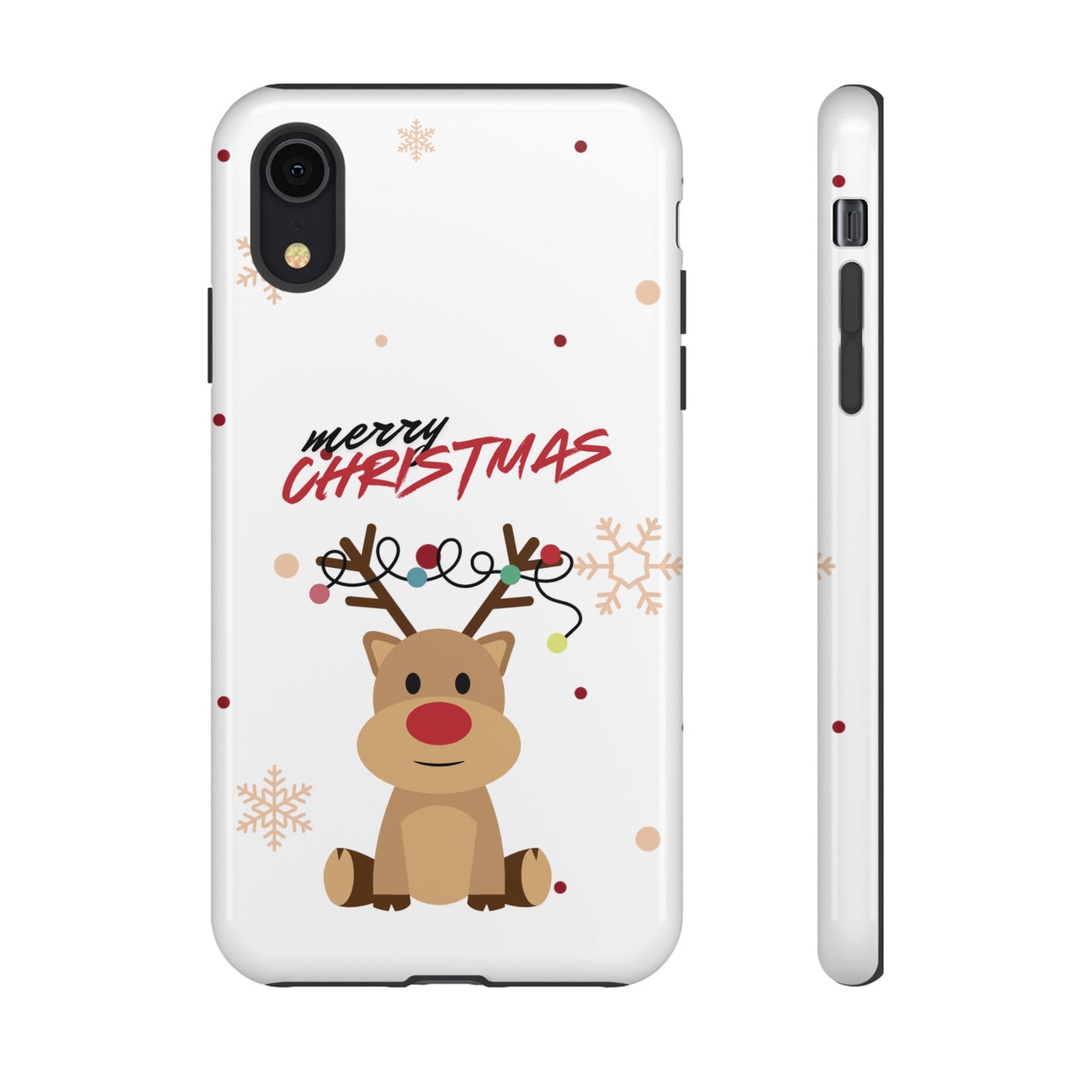 Merry Christmas little beer Phone Case