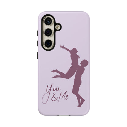 Phone Cases - You and Me Love Girl and Boy Enjoy Tough Cases