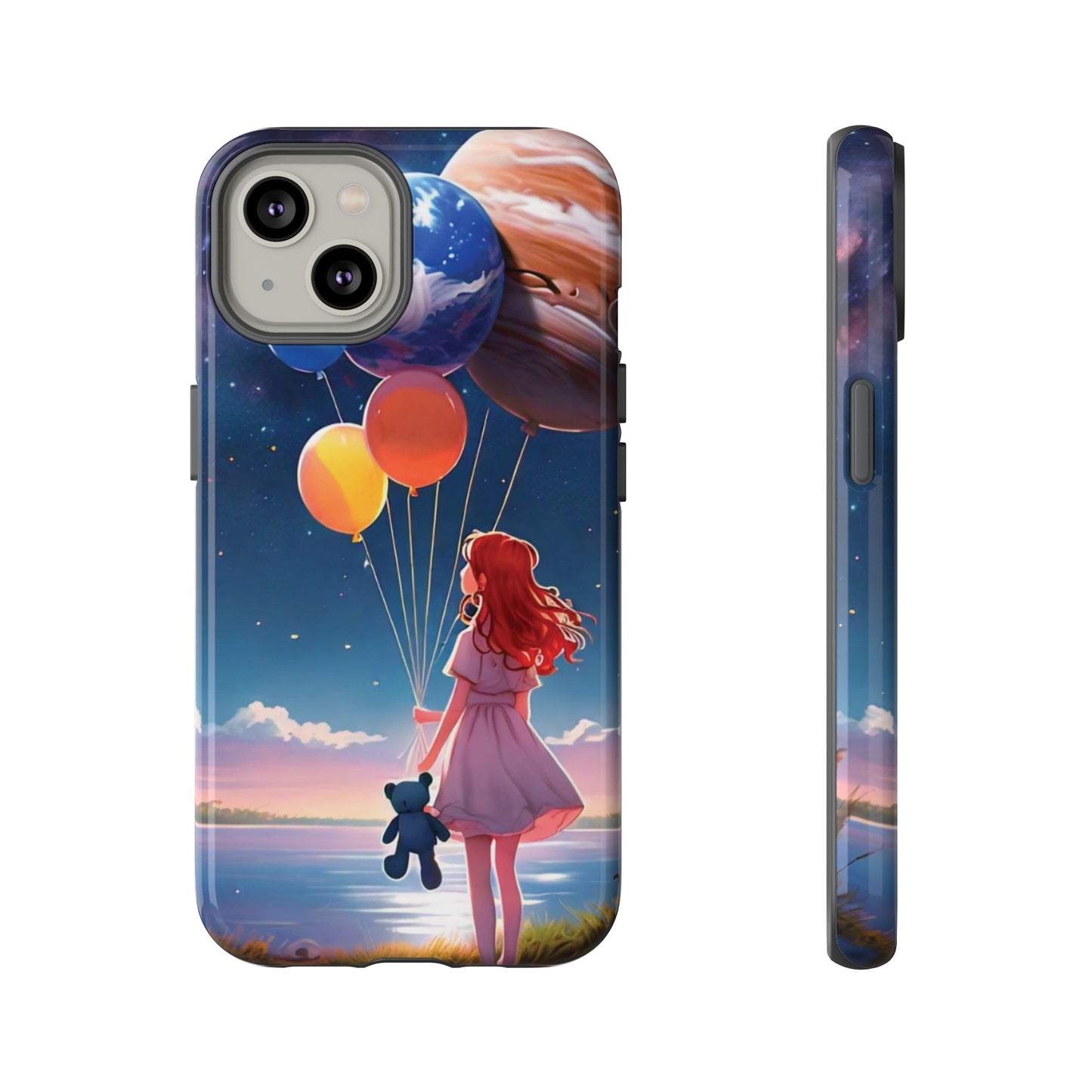 Phone Cases Anime Girl Dream Balloon