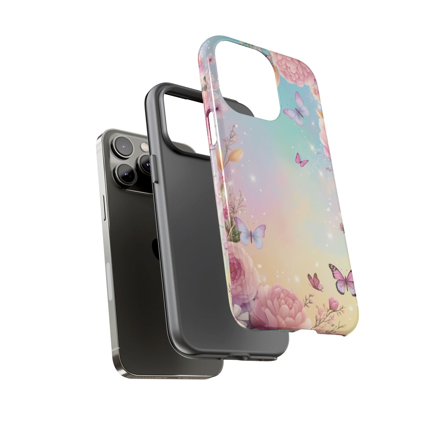 Phone Cases Butterfly Girls Realistic