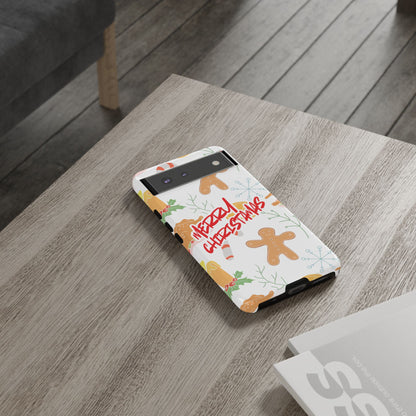 Tough Cases Merry Christmas Phone Case