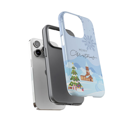 Tough Cases Merry Christmas Phone Case