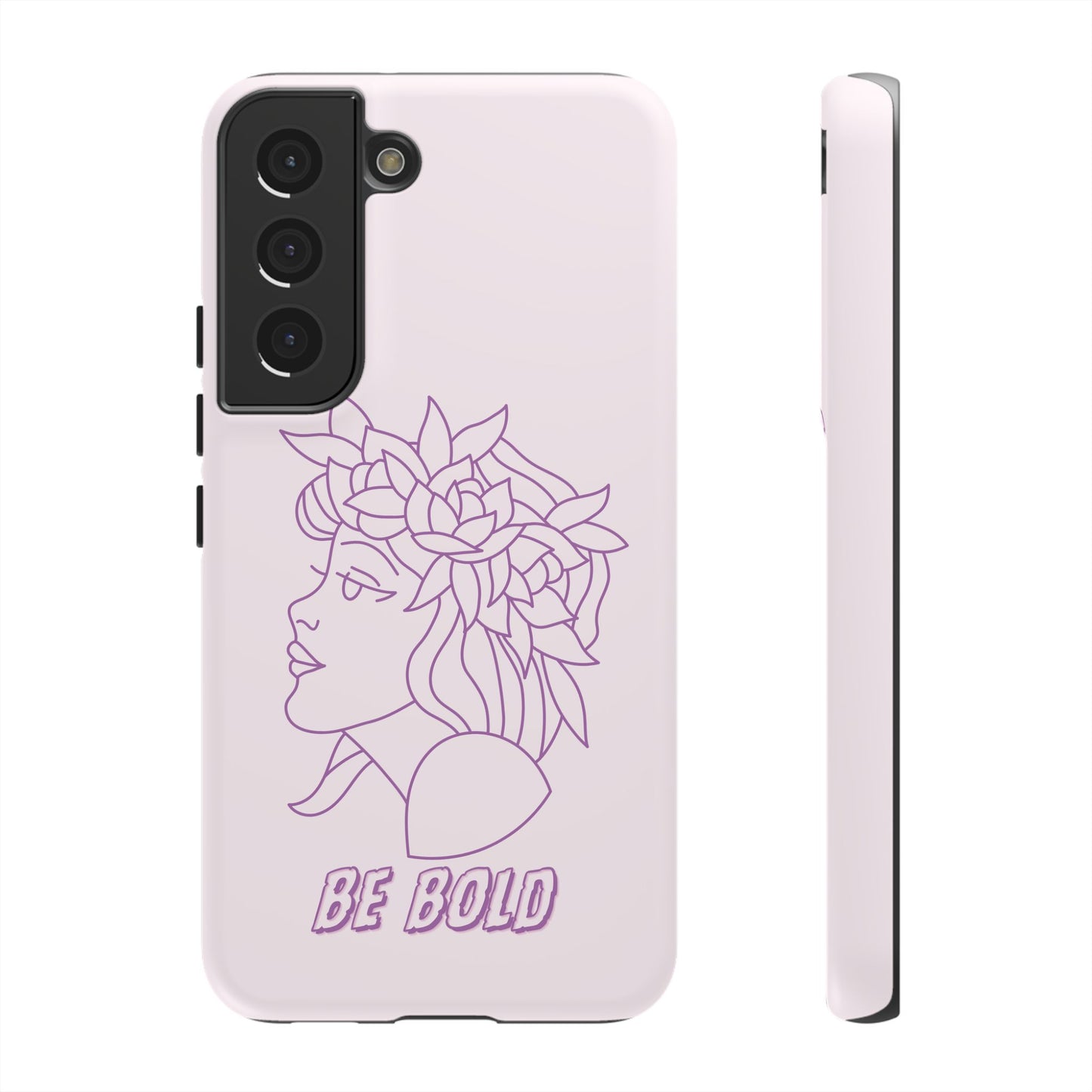 Phone Cases - 'girl, be bold,' Design