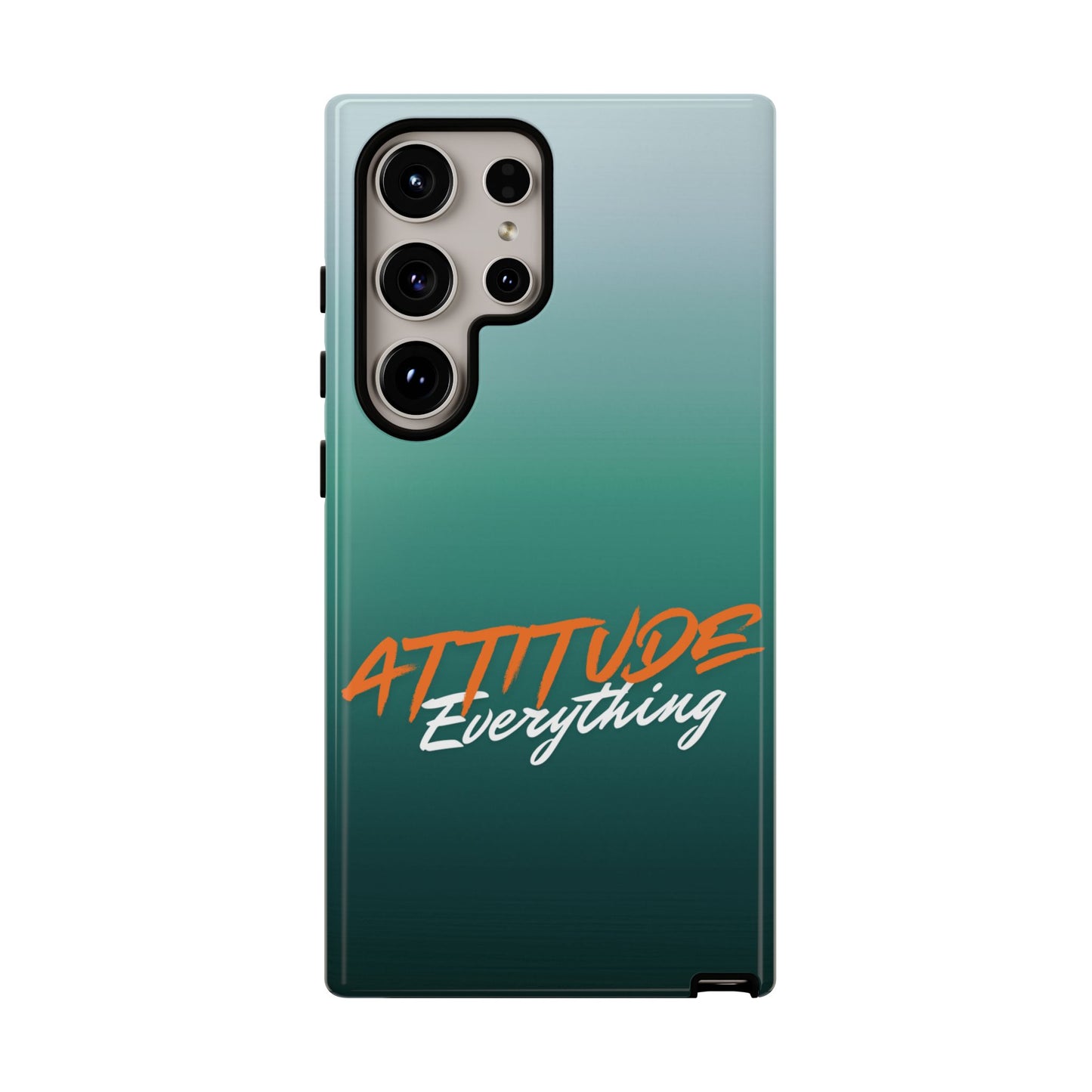 Attitude Is Everything - Stylish Phone Case for Bold Personalities Tough Cases