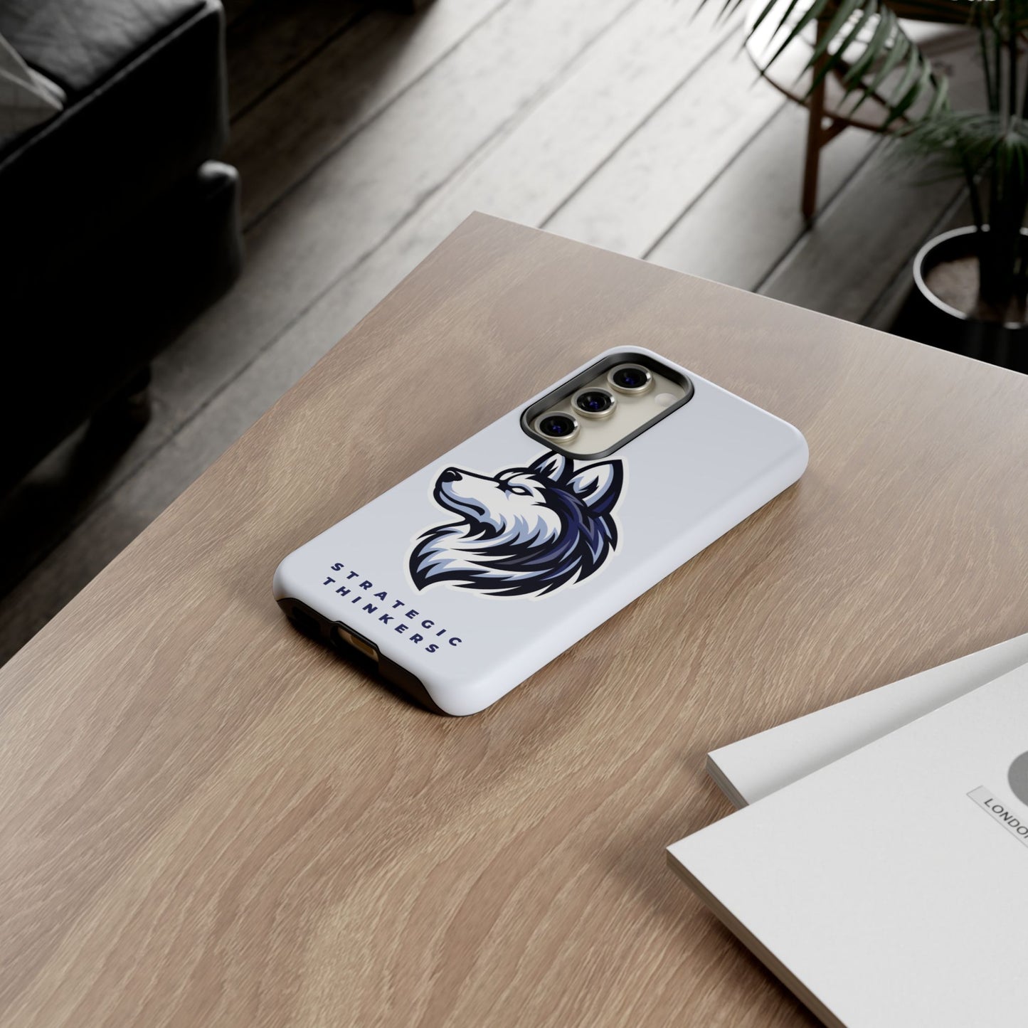 Phone Cases - Strategic Thinker