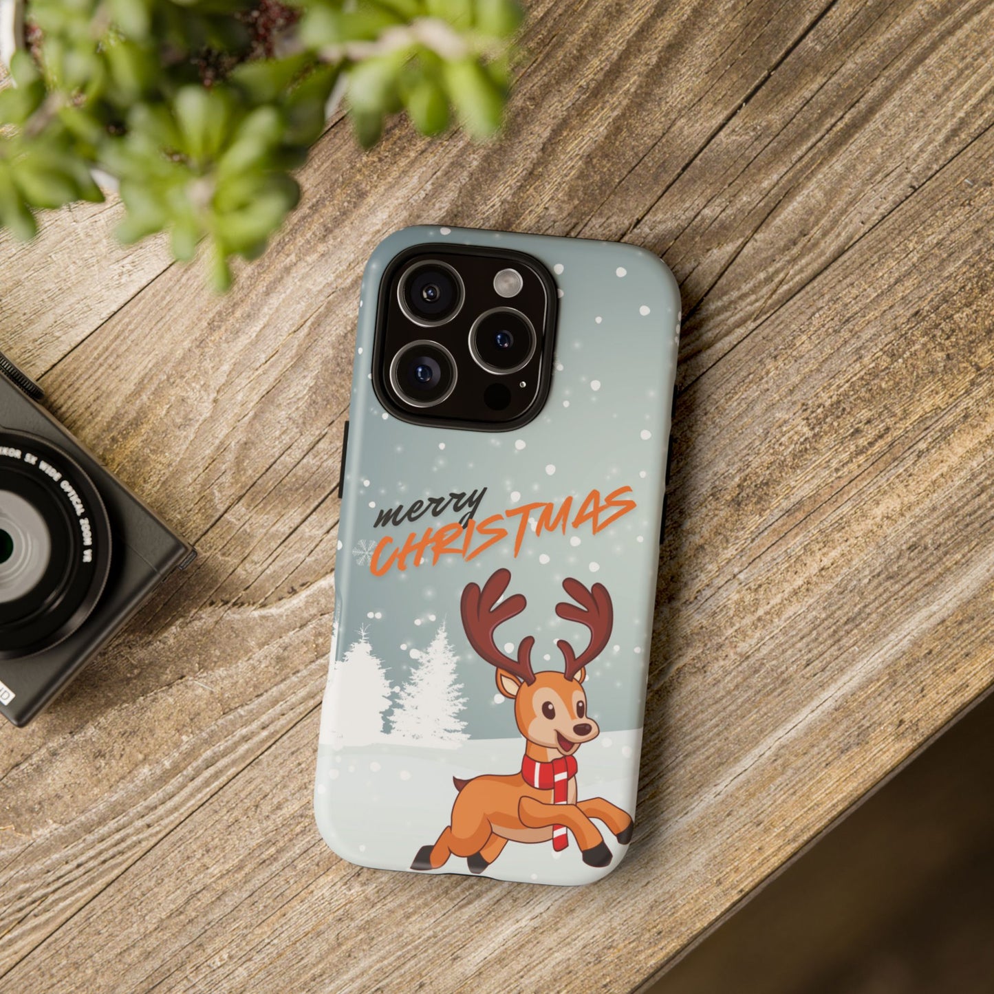 Phone Cases - Little Beer Merry Christmas Design