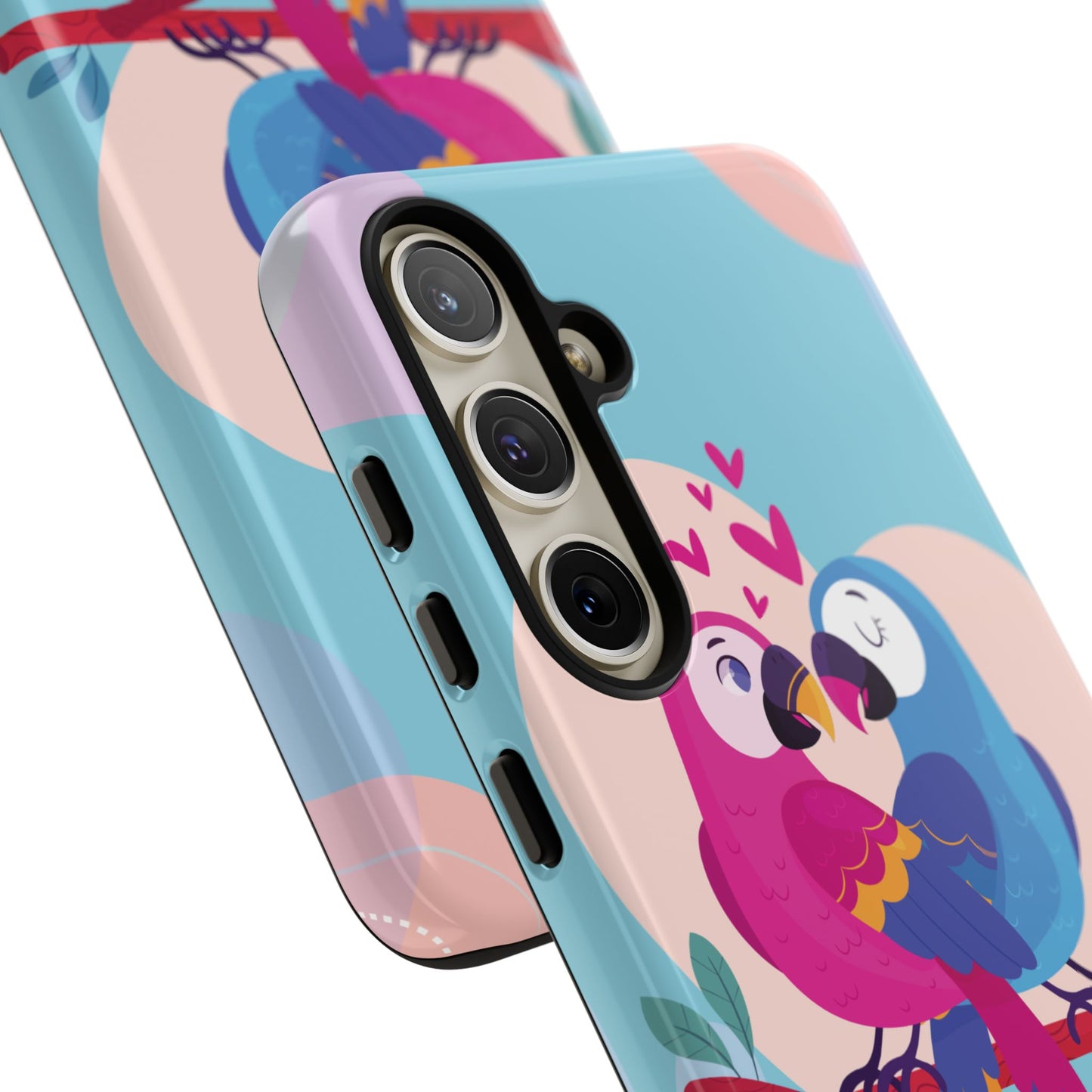 Phone Case - Parrot Love